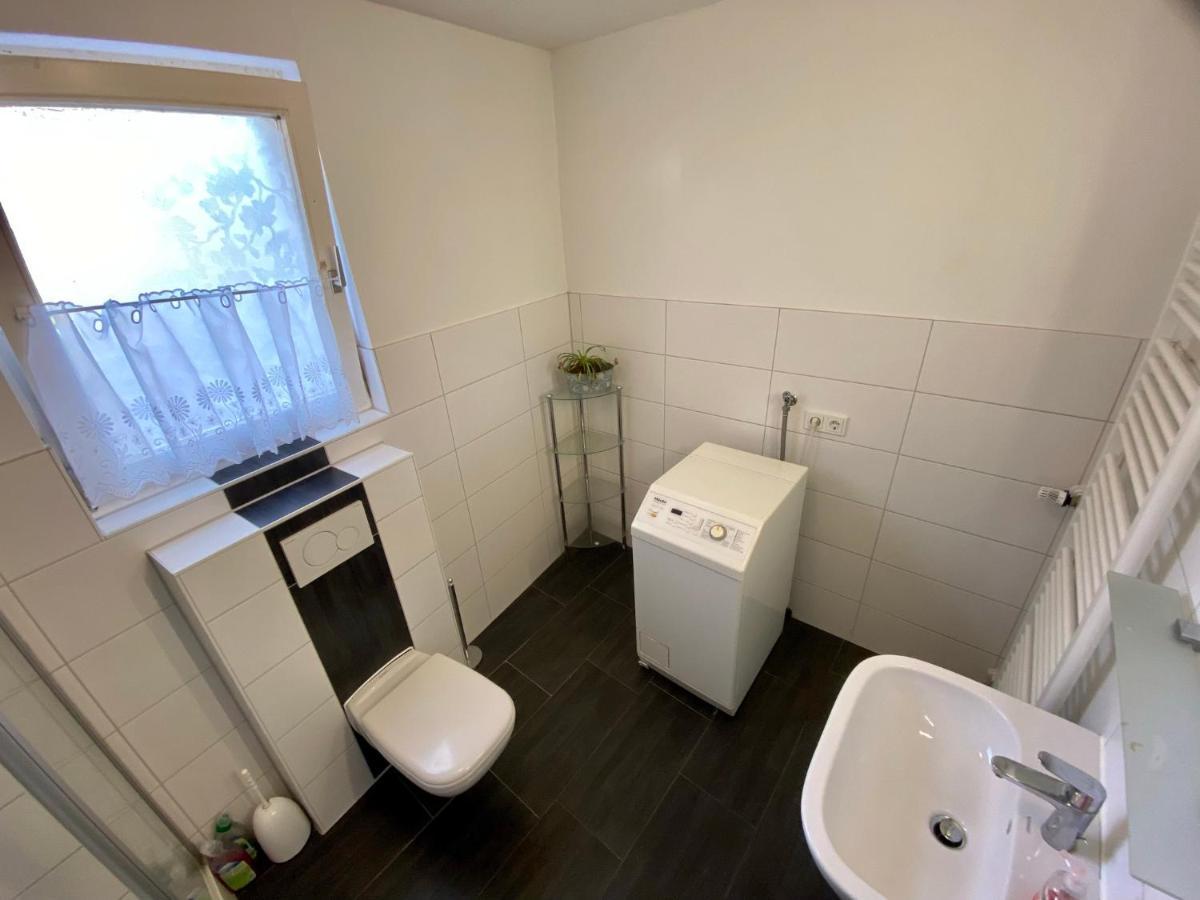Monteurunterkunft Nesselroeden Duderstadt Exteriér fotografie